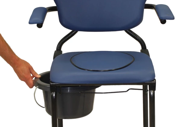 krzesło toaletowe, krzesło dla seniora, krzesło sanitarne, krzesło z toaletą