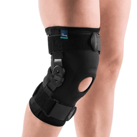 Ortezy i Stabilizatory - Stabilizator stawu kolanowego z szynami zamknięty