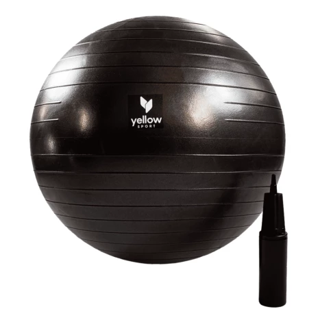 Sprzęt do ćwiczeń - Piłka rehabilitacyjna 65cm - yellowGYM ball