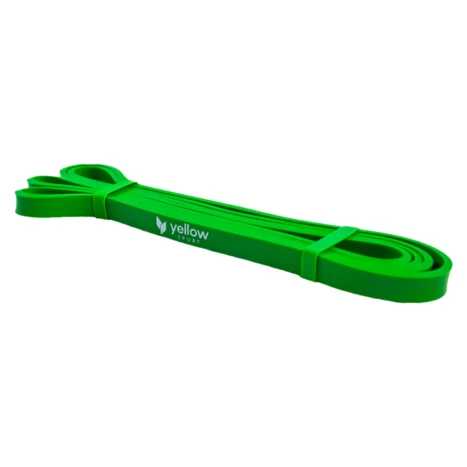 Sprzęt do ćwiczeń - Guma do ćwiczeń zielona (opór 6-11kg) yellowPOWER band
