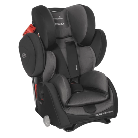 Dla dzieci - Fotelik rehabilitacyjny 9-36 kg - RECARO Sport HERO Reha
