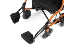 Wózki inwalidzkie - Electric-TIM II : Elektryczny wózek inwalidzki na małych kołach