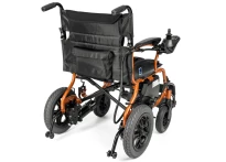 Wózki inwalidzkie - Electric-TIM II : Elektryczny wózek inwalidzki na małych kołach