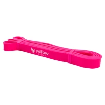 Sprzęt do ćwiczeń - Guma do ćwiczeń różowa (opór 11-23kg) yellowPOWER band