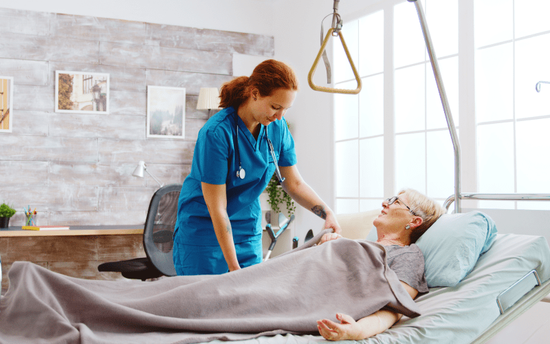 łóżko medyczne, łóżko szpitalne, łóżko rehabilitacyjne
