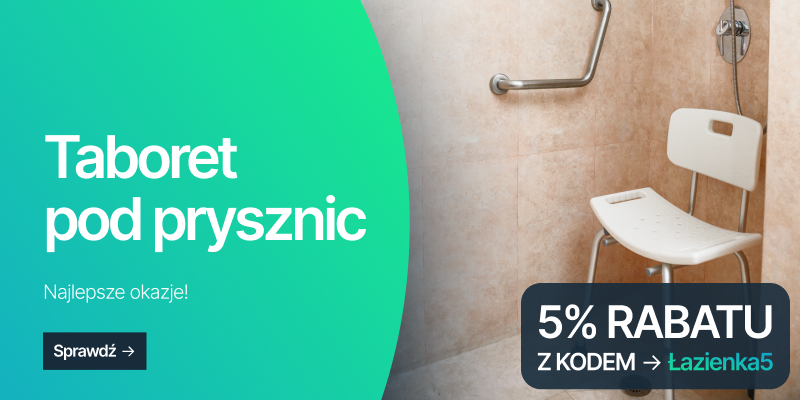 taboret pod prysznic, krzesło pod prysznic, siedzisko pod prysznic