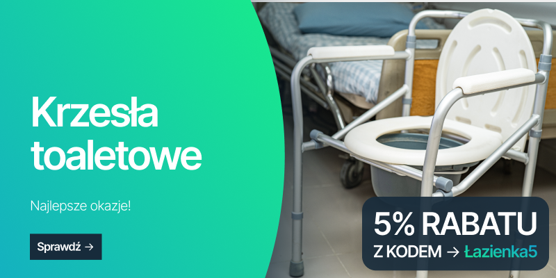 krzesło toaletowe, krzesło sanitarne, siedzisko toaletowe