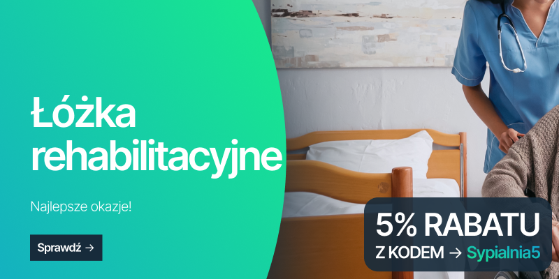 łóżko rehabilitacyjne, łóżko medyczne, łóżko dla seniora
