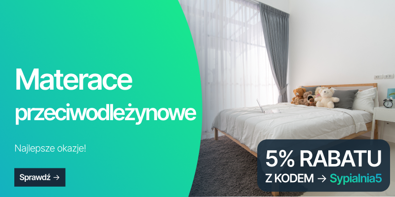 Materac przeciwodleżynowy, materac na odleżyny, materac dla seniora