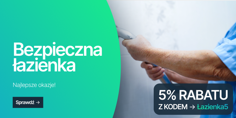 łazienka seniora, łazienka niepełnosprawnego wyposażenie