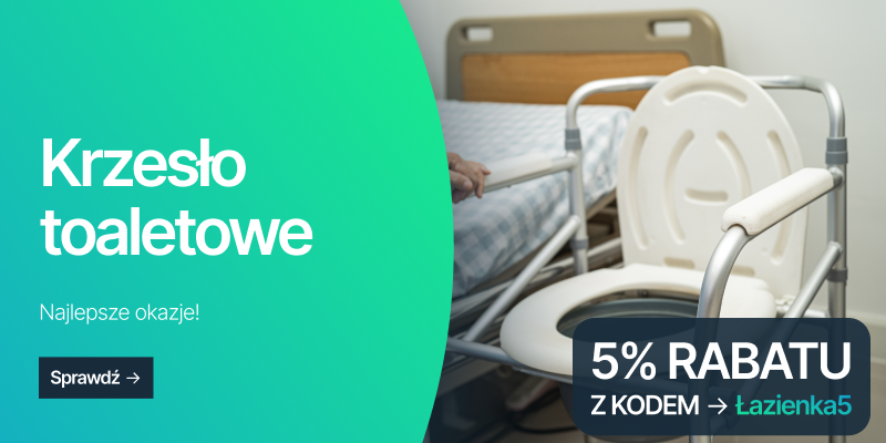 krzesło toaletowe, krzesło sanitarne, krzesło z wc, przenośna toaleta, krzesła dla seniora