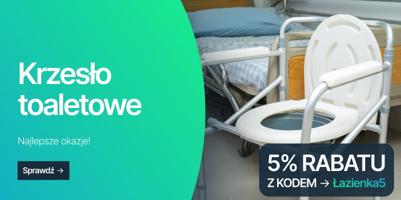 krzesło toaletowe, krzesło sanitarne, krzesło z wc, krzesło z toaletą