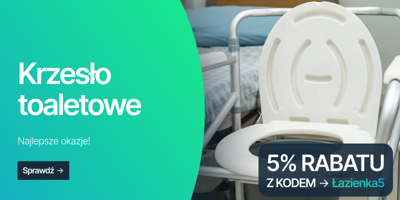krzesło toaletowe, krzesło sanitarne, krzesło z toaletą, krzesło z wc