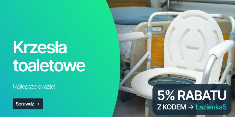 Krzesło toaletowe, krzesło toaletowe składane, krzesło toaletowe na kółkach, krzesło sanitarne, krzesło z wc