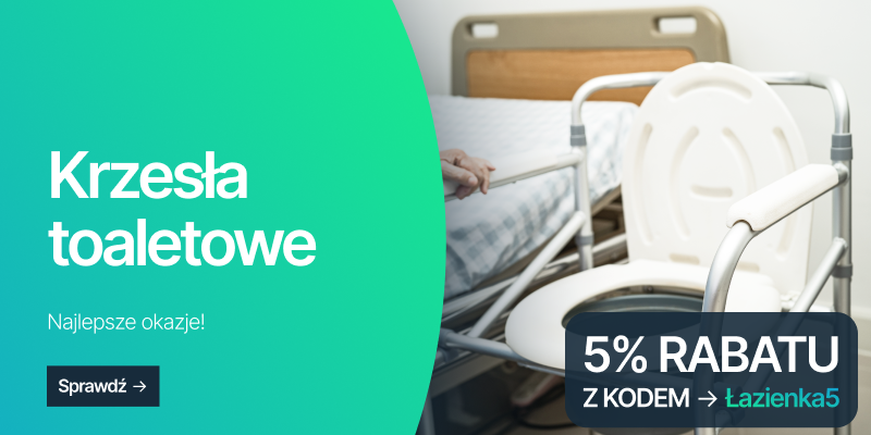 Krzesło toaletowe, krzesło toaletowe składane, krzesło toaletowe na kółkach, krzesło sanitarne, krzesło z wc