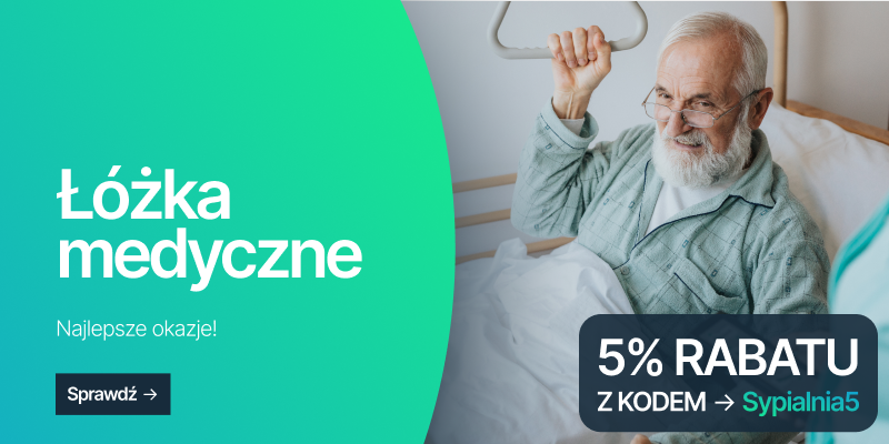 łóżko medyczne, łóżko rehabilitacyjne, łóżko dla seniora