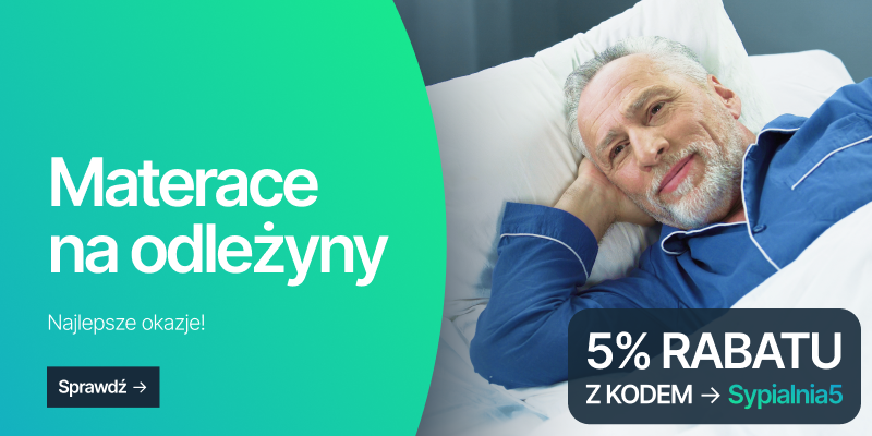 materac na odleżyny, materac dla seniora